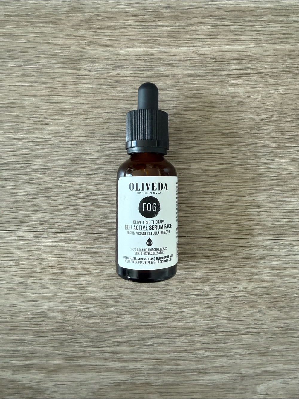 New Oliveda F06 Cell Active Face Serum - 1 oz